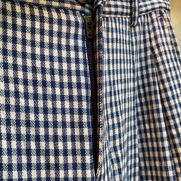 Madewell tapered leg checkered pant - Picture 6 of 6